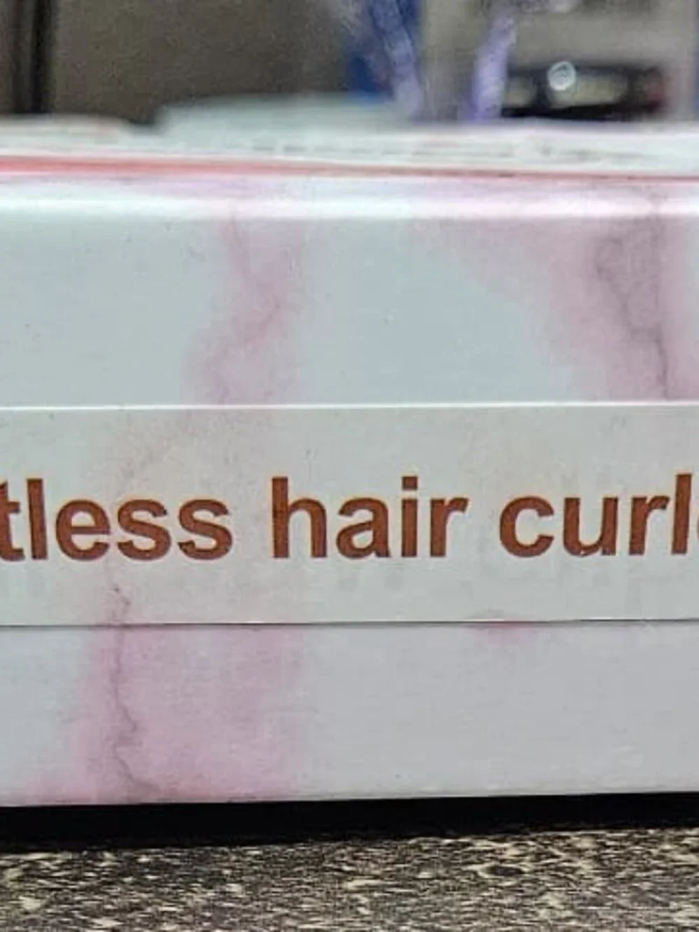 Miniluck Heatless Hair Curler - Upgraded Design for Natural Waves Baby Pink New